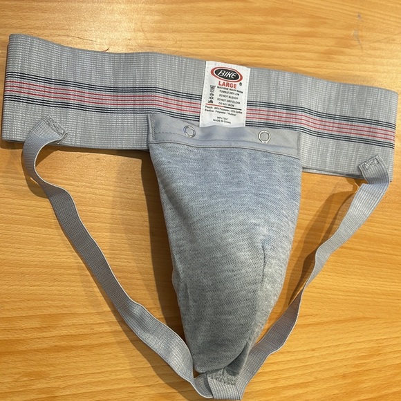 BIKE - Adult Proflex 2 Hard Cup & Supporter Combo Large Jock Strap - Picture 10 of 10